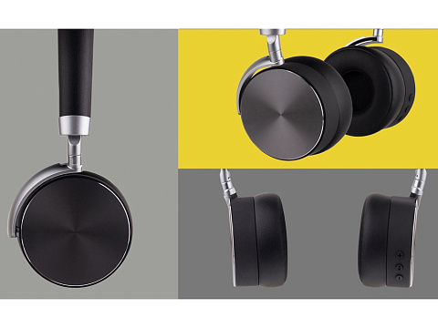 Наушники Rombica mysound BH-12 Black - рис 8.