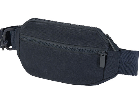 Кресент сумка через плечо Aware™ плотностью 500 г/м² из переработанного материала, темно-синий