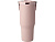Термостакан Bronx/Бронкс объемом 900 мл из меди и переработанной нержавеющей стали, сертифицированной по стандарту RCS, с вакуумной изоляцией и крышкой с двойной функцией - Пыльно-розовый - миниатюра - рис 2.