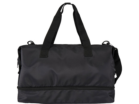Трип Эви дорожная спортивная сумка из переработанного материала объемом 42 л, черный - рис 3.