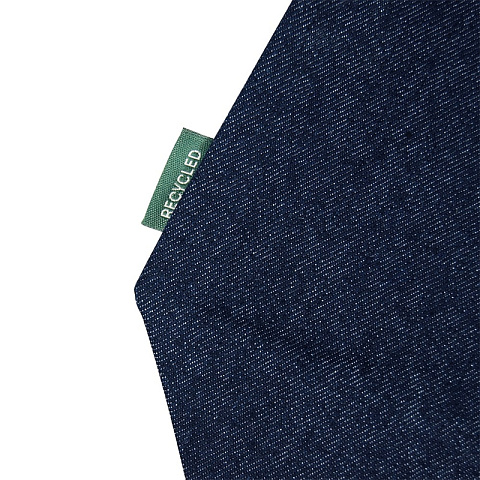 Сумка из джинса Caravan Denim 280, темно-синий - рис 3.