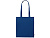 Шоппер Basio из переработанного хлопка 280 г, синий - миниатюра - рис 2.