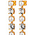 Серьги ECHO SG CRYSTAL_WHITE PEARL - миниатюра - рис 4.