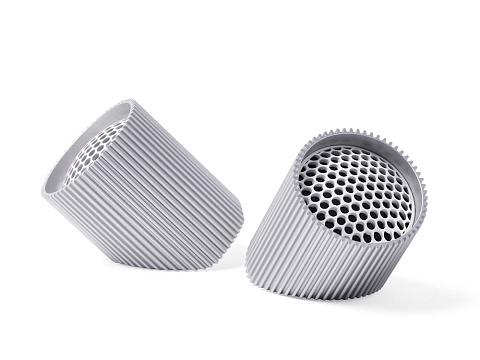 Беспроводная колонка Ray Speaker, серебристый - рис 3.