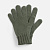 Перчатки Catch Match, зеленые (полынь) - миниатюра