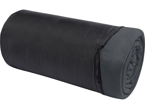 Huggy флисовое одеяло 220x250 см - Серый