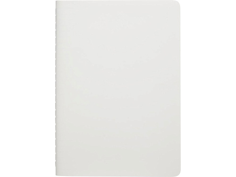 Записная книжка Shale из каменной бумаги, белый - рис 2.