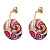 Серьги Fiore Luna AE13784-2 G - миниатюра - рис 2.