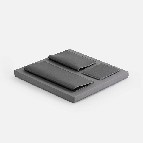 Набор Petrus Trio, серый - рис 2.