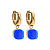 Серьги FIRENZE (G) Lapis Qudo 107001/20-4723 - миниатюра