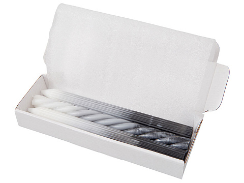 Набор столовых свечей с градиентом Flicker & Flow - рис 2.