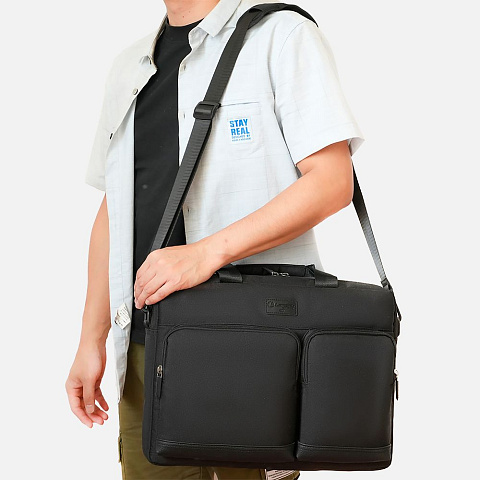 Cумка для ноутбука L255, черная - рис 18.