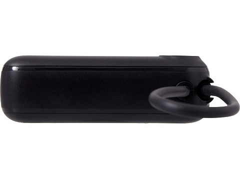 Внешний аккумулятор со встроенным кабелем Liri, QC/PD, 10000 мАч, черный - рис 6.