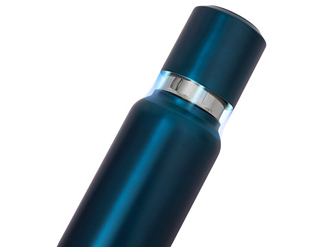 Вакуумный термос c магнитной крышкой Magne, 500 мл, темно-синий - рис 10.