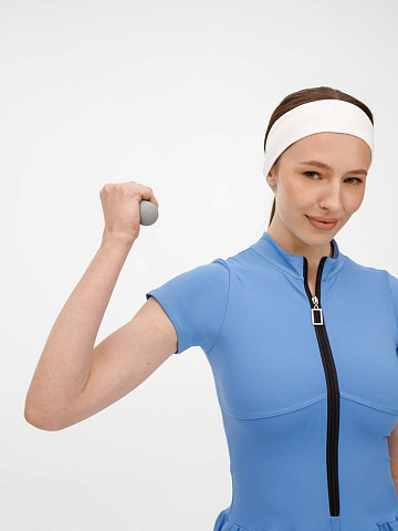 Гантель Streamline 0,5 кг, серая - рис 5.