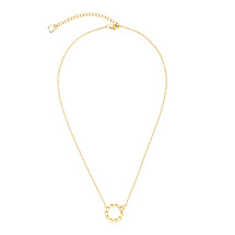 Колье Crystal-Gold Coeur de Lion 2056/10-1816