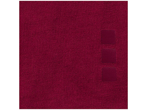 Nanaimo женская футболка с коротким рукавом, бургунди - рис 6.