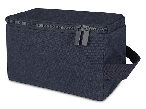 Органайзер для туалетных принадлежностей из переработанного материала Pack 500 г/м² Aware™ - Темно - синий