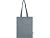 Мадрас Блэнд эко-сумка из переработанного хлопка GRS плотностью 140 г/м² объемом 7 л - Серый - миниатюра - рис 2.