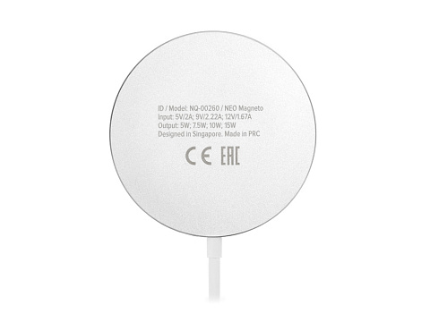 Беспроводное зарядное устройство Rombica NEO Magneto (Р) - рис 3.