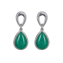 Серьги Q.Verde Possebon A0381.17 S