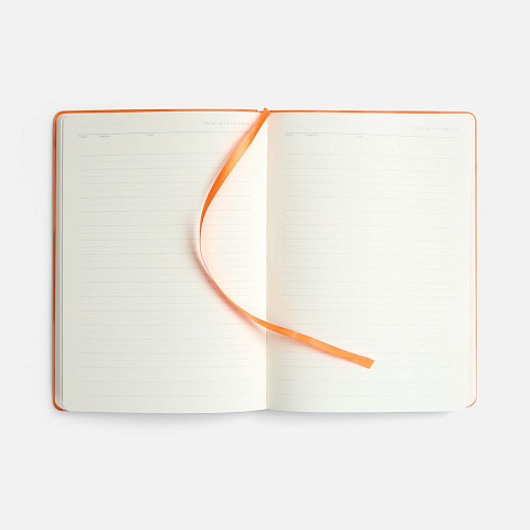 Ежедневник Vale New, недатированный, оранжевый - рис 7.