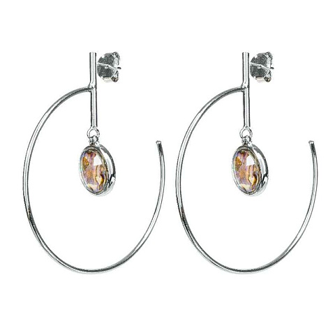 Серьги Abalone Possebon A9016.14 S