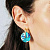 Серьги Fiore Luna AE13784-1 G - миниатюра - рис 2.