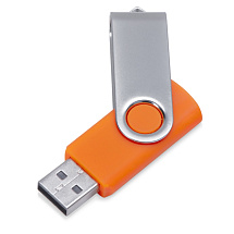 Флеш-карта USB 2.0 32 Gb Flash C1, оранжевый