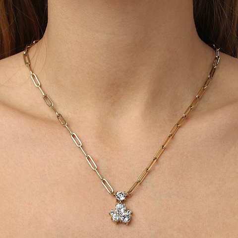 Колье TANZY SG CRYSTAL Dyrberg Kern 480126 - рис 4.