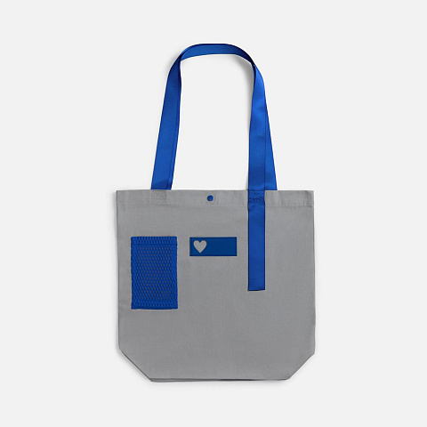 Шопер-конструктор Taga с синими элементами - рис 3.