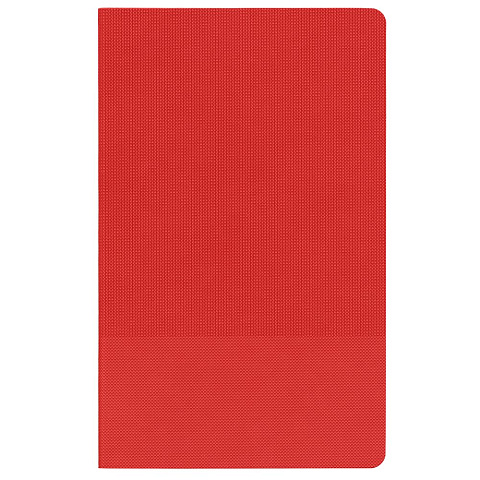 Ежедневник Knit, недатированный, красный - рис 2.