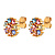 Серьги CARNEA SG PASTEL MULTI Dyrberg Kern 460073 - миниатюра - рис 4.