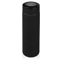 Термос Confident с покрытием soft-touch 420мл, черный (P)