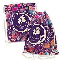 Рюкзак-мешок с возможностью полноцветной печати