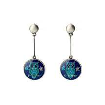 Серьги сова Clara Bijoux A35535.15.TC BL