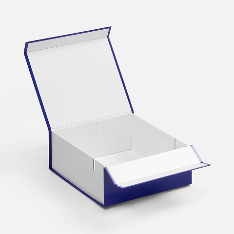 Коробка складная Wishful, S, синяя - рис 4.