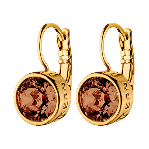 Серьги LOUISE SG BROWN
