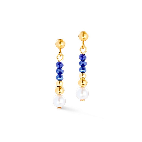 Серьги Blue Coeur de Lion 4258/21-0700