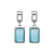 Серьги Azul Possebon A0418.20 S - миниатюра