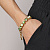 Браслет CONIAN SG LIGHT GREEN Dyrberg Kern 460088 - миниатюра - рис 4.