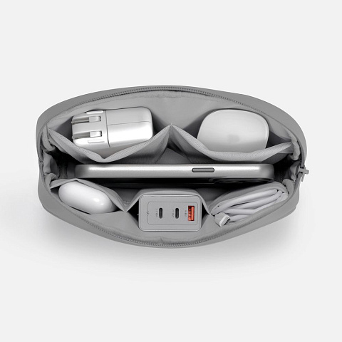 Несессер Lunera, серый - рис 5.