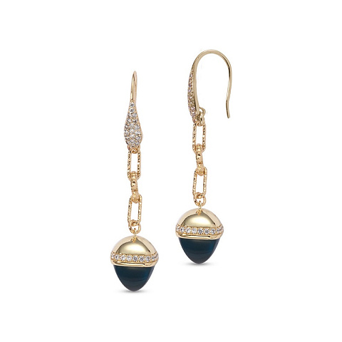 Серьги Caleida Boccadamo KOR013DE BL/G