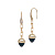 Серьги Caleida Boccadamo KOR013DE BL/G - миниатюра