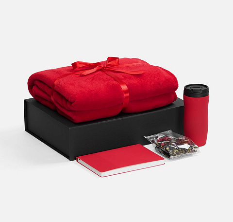 Набор Vale Plush, красный - рис 2.