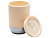 Термокружка LINDE с двойными стенками из переработанного полипропилена, бежевый - миниатюра - рис 2.