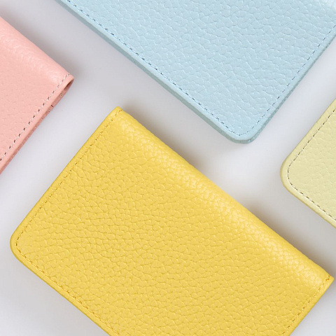 Футляр для визиток Unison, розовый - рис 8.