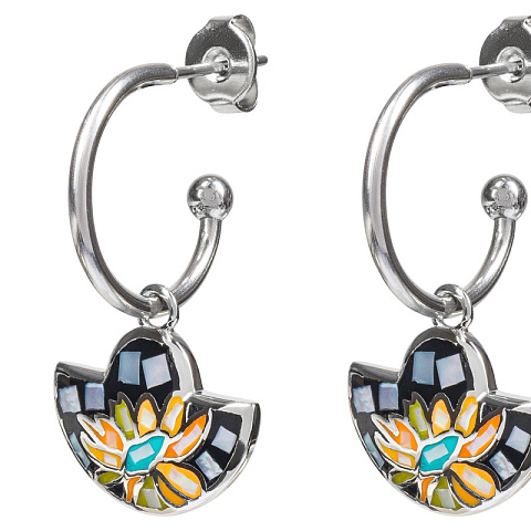 Серьги Fiore Luna AE03598-1A - рис 2.