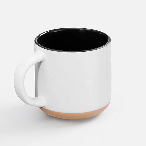 Кружка для сублимационной печати Colorisma, черная - рис 3.