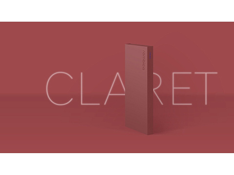 Внешний аккумулятор Rombica NEO ARIA Claret, 10000 мАч, Soft-touch, PD, QCharge, Type-C, бордовый (Р) - рис 5.